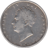 1826 HALFCROWN ( NF )