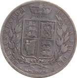 1883 HALFCROWN ( FINE )