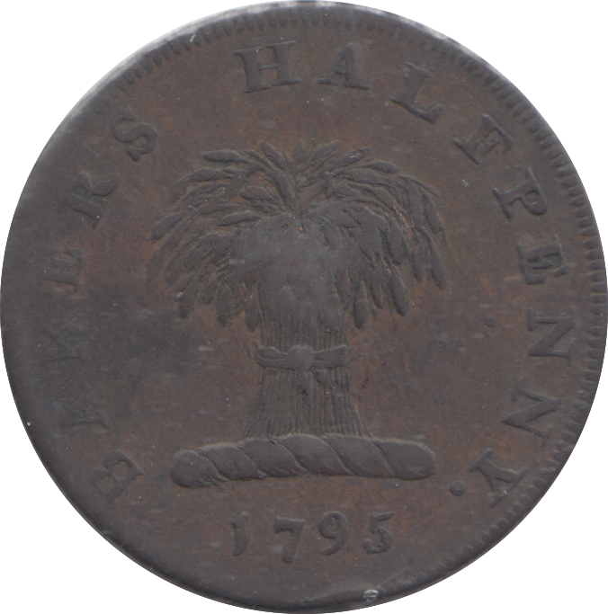 1795 BAKERS HALFPENNY TOKEN