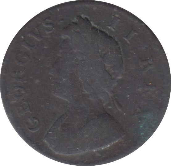 1730 FARTHING ( FINE )