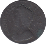1730 FARTHING ( FINE )