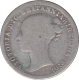 1873 THREEPENCE ( NF )