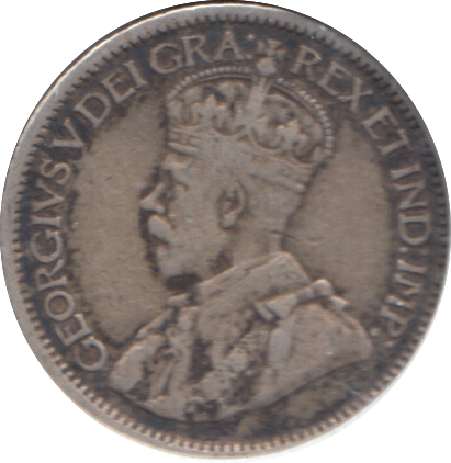 1916 CANADA 10 CENT