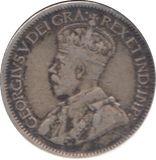 1916 CANADA 10 CENT