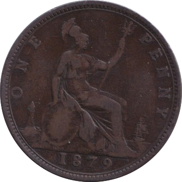 1879 PENNY ( FINE )