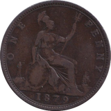 1879 PENNY ( FINE )