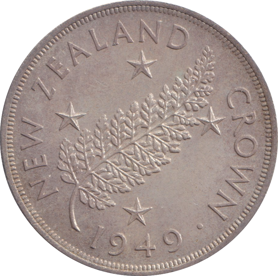 1949 SILVER CROWN NEW ZEALAND 3