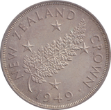 1949 SILVER CROWN NEW ZEALAND 3