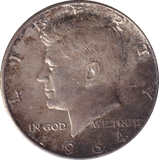 1964 SILVER HALF DOLLAR USA