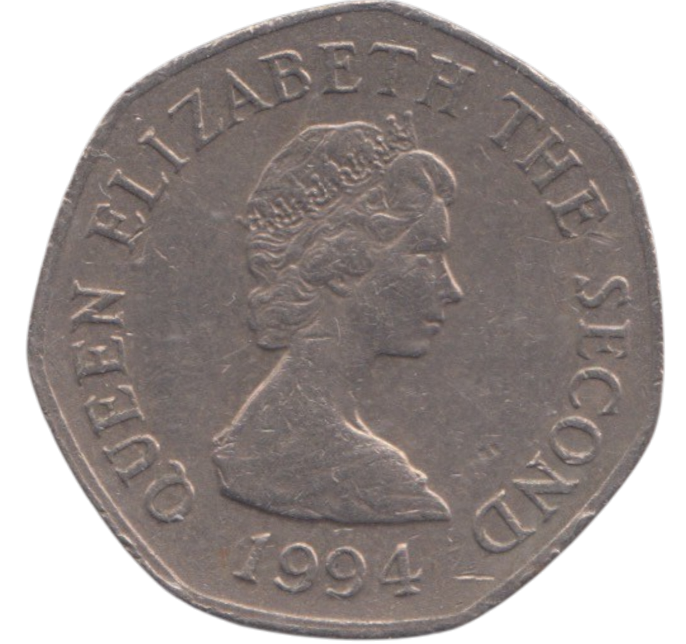1994 20P BAILIWICK OF JERSEY