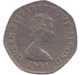 1994 20P BAILIWICK OF JERSEY