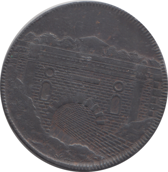 1795 ANGLESEY HALFPENNY TOKEN