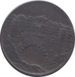 1795 ANGLESEY HALFPENNY TOKEN
