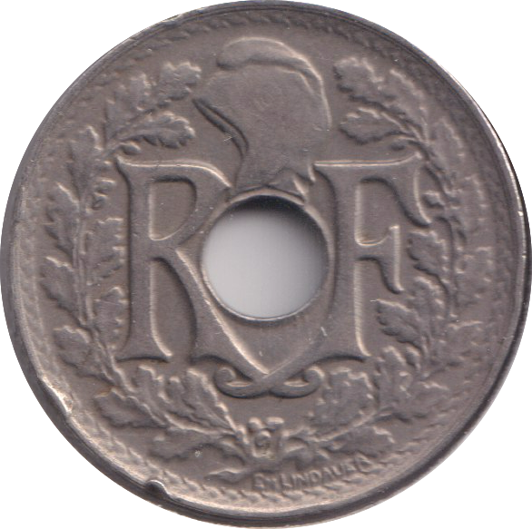 1917 25 CENTIME FRANCE