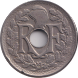 1917 25 CENTIME FRANCE