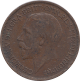 1919 HALFPENNY ( VF )