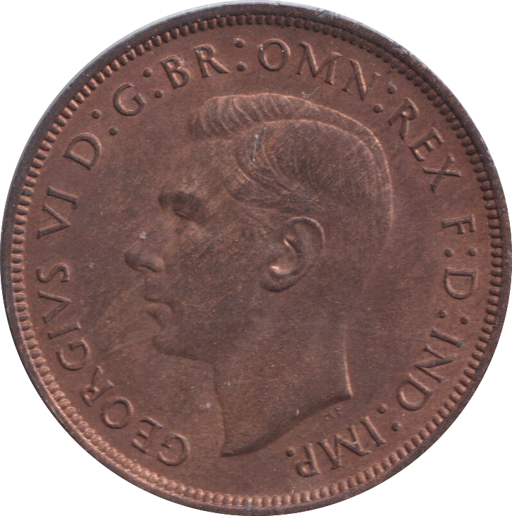 1938 PENNY ( UNC )