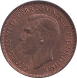 1938 PENNY ( UNC )