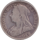 1897 HALFCROWN ( FINE )