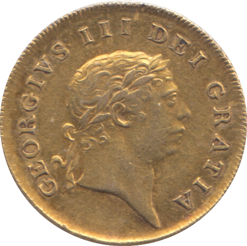 1804 GOLD HALF GUINEA ( GVF )