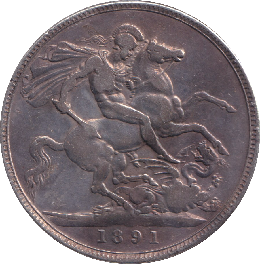 1891 CROWN ( GF )