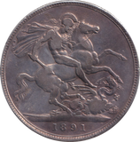 1891 CROWN ( GF )