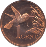 1974 ONE CENTS TRINIDAD & TOBAGO
