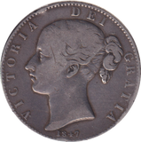 1842 CROWN ( GF )