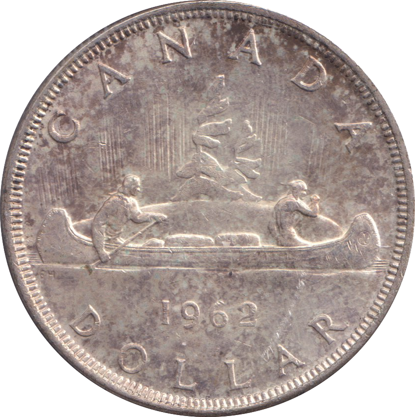 1962 SILVER DOLLAR CANADA