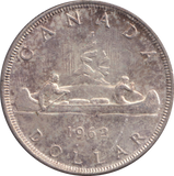 1962 SILVER DOLLAR CANADA