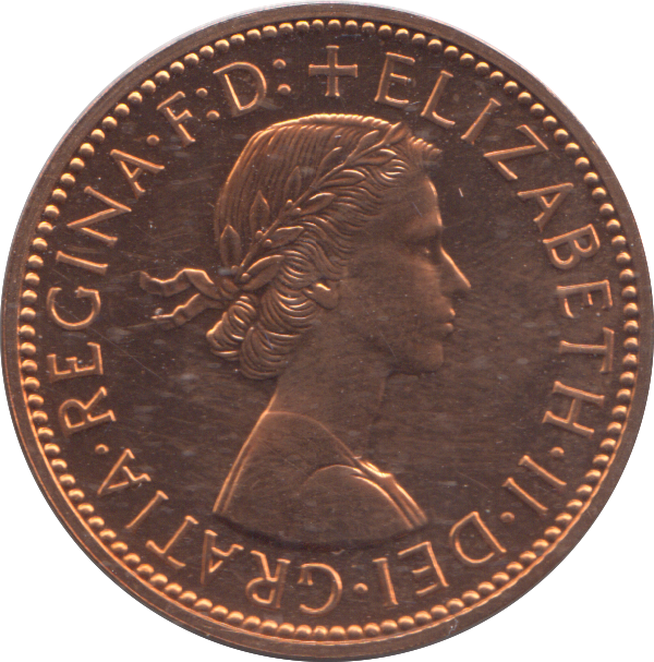 1970 HALF PENNY ( PROOF )
