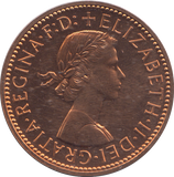 1970 HALF PENNY ( PROOF )