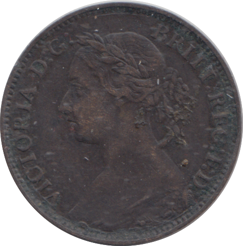 1894 FARTHING ( VF )