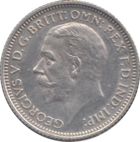 1927 SIXPENCE ( PROOF )