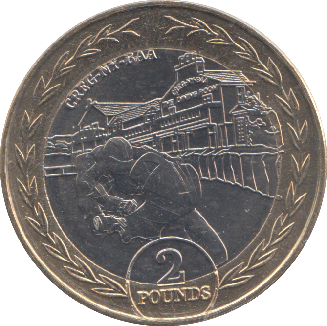 2024 TWO POUNDS ISLAND OF MAN BU