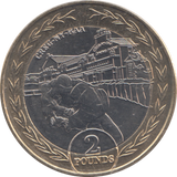 2024 TWO POUNDS ISLAND OF MAN BU