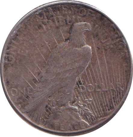 1922 SILVER MORGAN DOLLAR USA