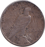 1922 SILVER MORGAN DOLLAR USA