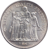 1965 SILVER 10 FRANC FRANCE