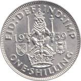 1939 SHILLING ( UNC ) SCOTTISH