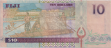 2007 TEN DOLLARS FIJI BANKNOTE REF-1803