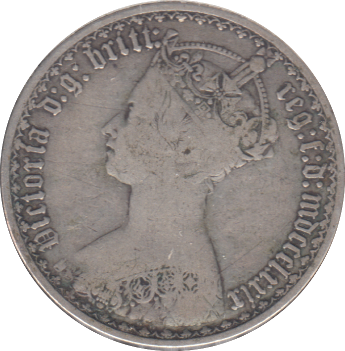 1879 FLORIN ( GF )