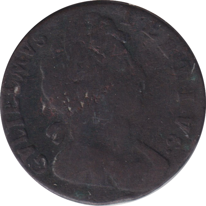 1696 HALFPENNY ( NF )