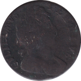 1696 HALFPENNY ( NF )