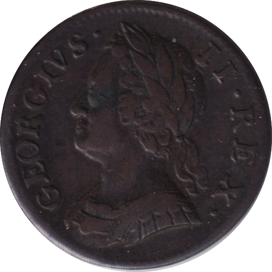 1749 FARTHING ( GVF )