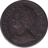 1749 FARTHING ( GVF )