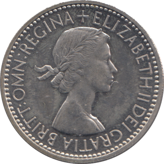 1953 SCOTTISH SHILLING ( PROOF )