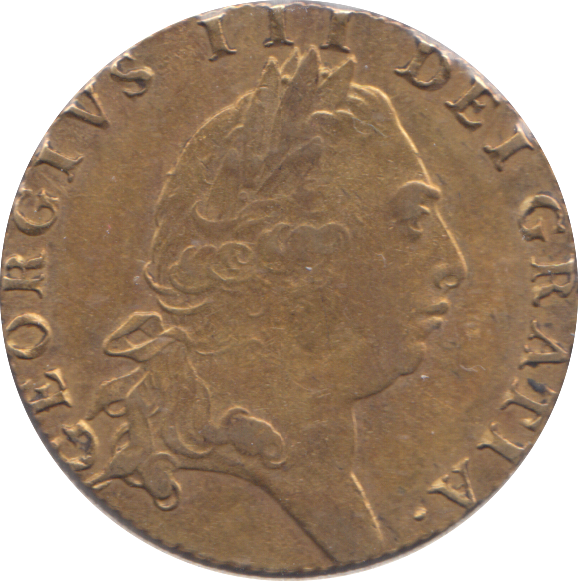 1793 GOLD GUINEA ( VF )