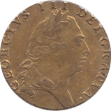 1793 GOLD GUINEA ( VF )