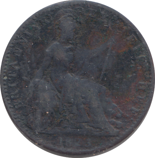 1823 FARTHING ( NF )